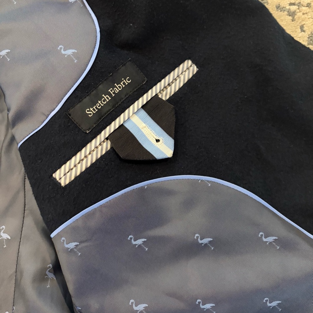 Tailorbyrd Classic Navy Blazer - Picture 3 of 4